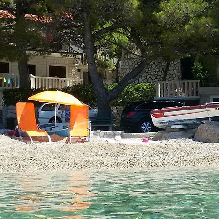 Apartments By The Sea Brela, Makarska - 16065 Exteriér fotografie